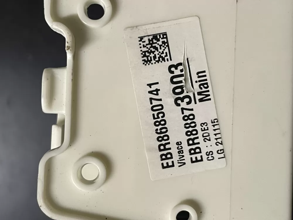 LG EBR88873903 Washer Main Control Board AZ11163 | V274