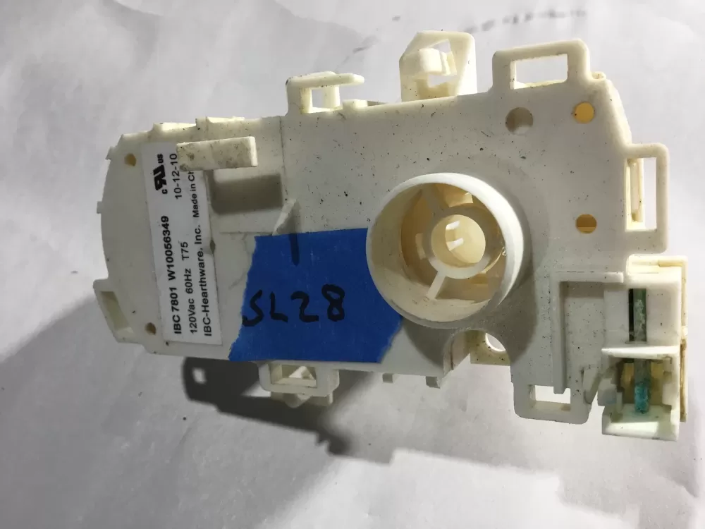 Whirlpool W10155344 Dishwasher Diverter Motor AZ100304 | Sl28