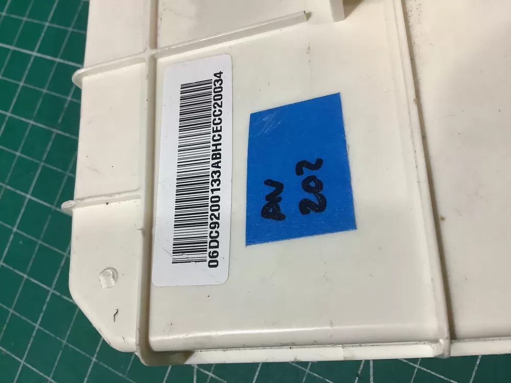 Samsung DC9200133A Washer Control Board AZ188503 | AV202