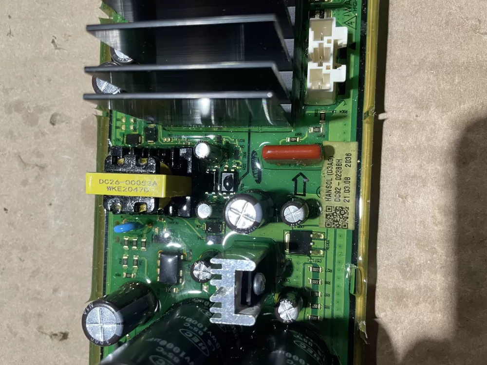 Samsung DC92 02388H Washer Control Board AZ73267 | KMV563