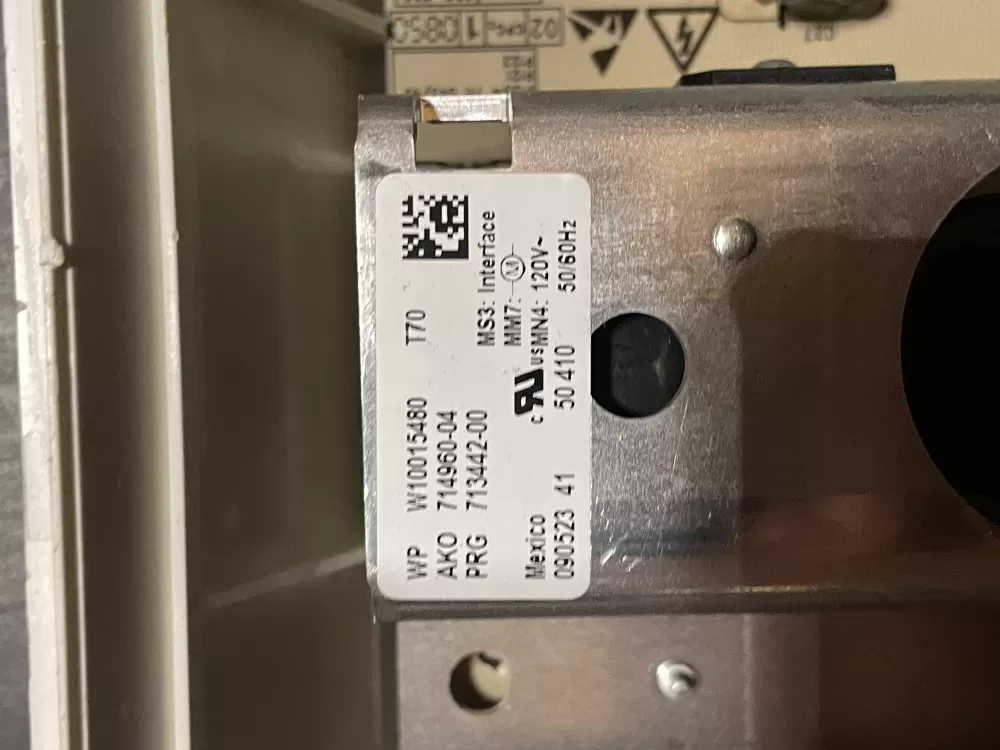 Maytag Kenmore W10015480 W10167662 Washer Control Board AZ29835 | WMV162