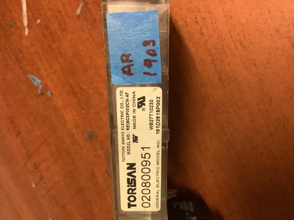 GE Range Control Board WB27T10230 AZ195694 | AR1903