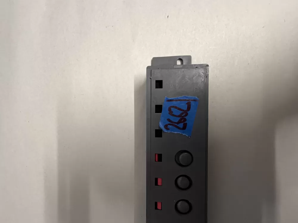 GE Hotpoint 165D5576P033 Dishwasher Button Control Panel AZ216768 | KM2662