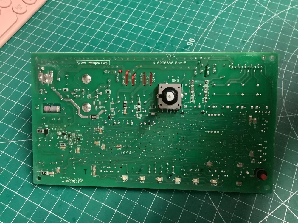 Whirlpool  Maytag  Amana  Admiral  Kenmore W10253362 Washer Control Board