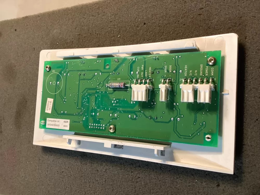 GE 197D4576G023 Refrigerator Dispenser Control Board AZ119516 | NR2196
