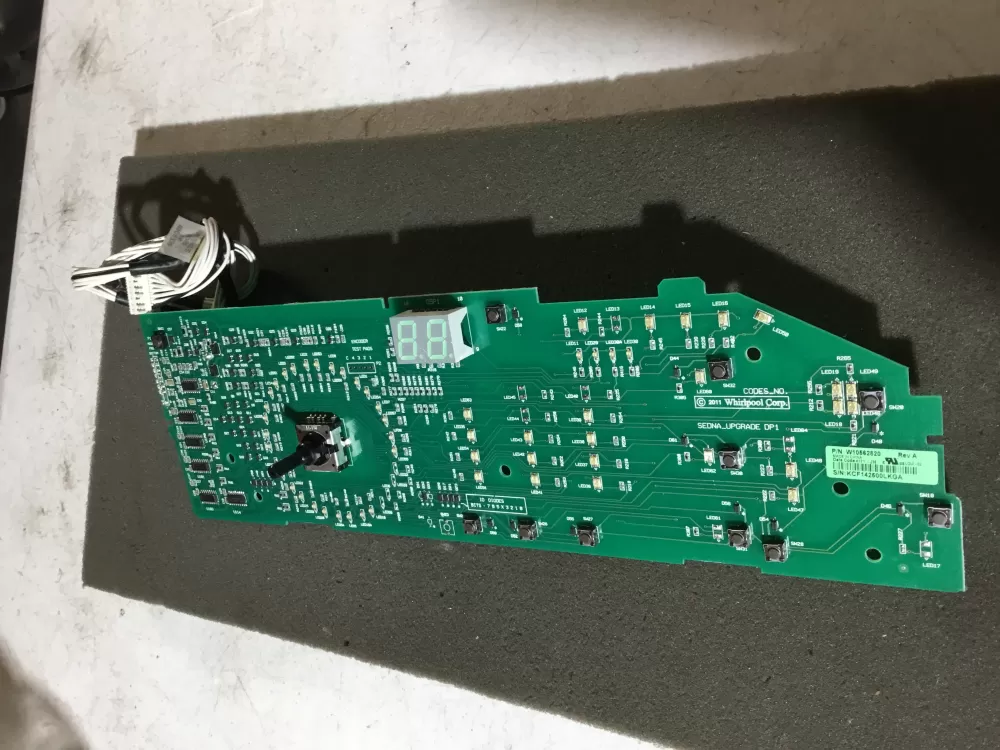 Whirlpool W10562820 Washer Control Board