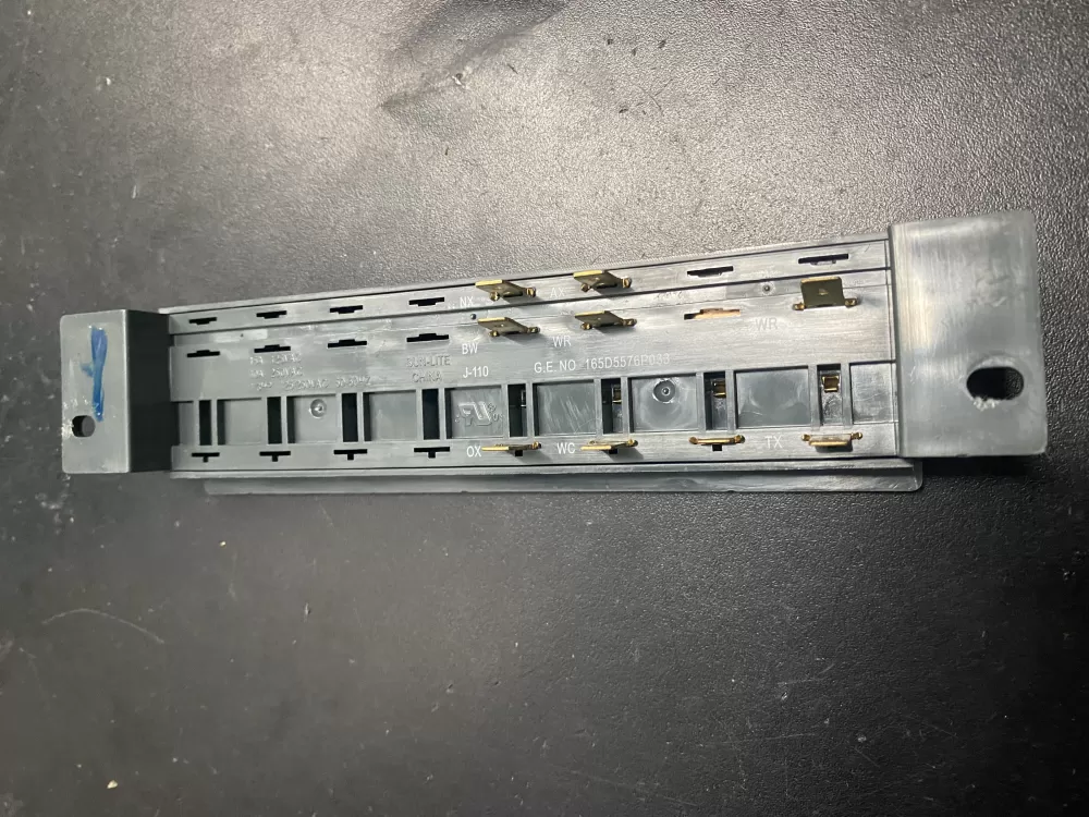 GE Hotpoint 165D5576P033 Dishwasher Button Control Panel AZ21813 | BK975