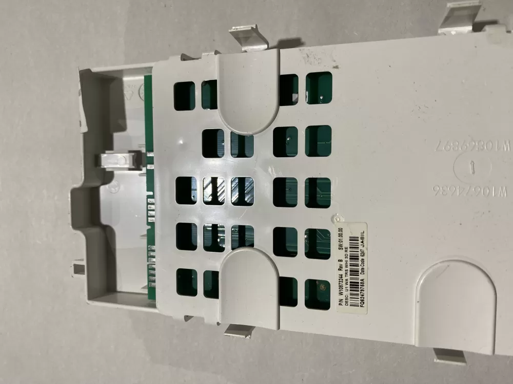 Whirlpool W10873244 Washer Control Panel AZ181943 | BK2685