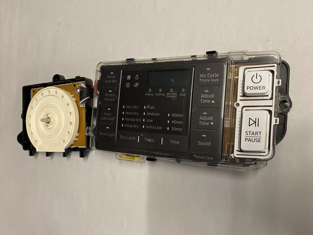 Samsung DC92-01607H DC9201607H Dryer Control Board Interface