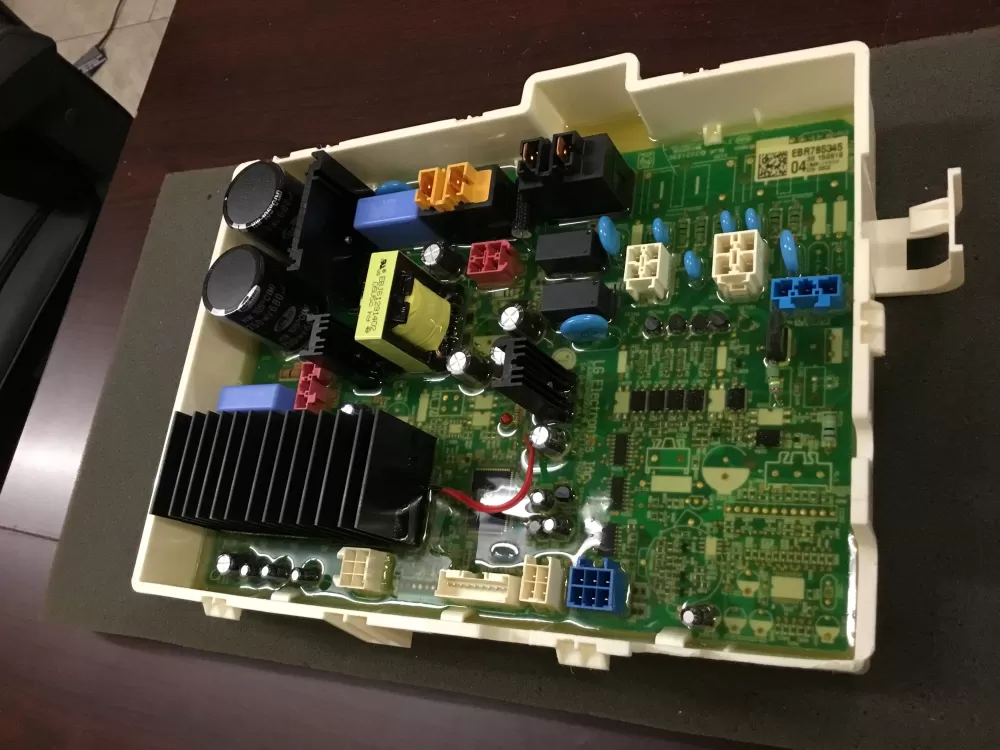 LG EBR78534504  AP5977746  EBR75048122  3381774  PS11710884 Washer Control Board