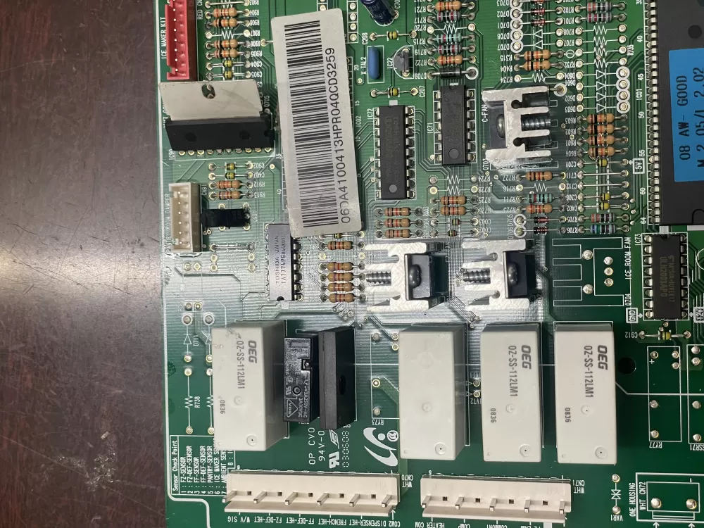 Samsung DA41-00413 Refrigerator Control Board AZ29110 | KM283