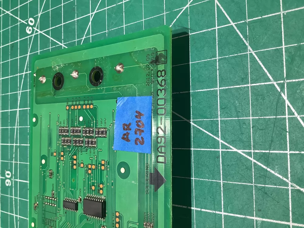 Samsung DA92-00368B Refrigerator Dispenser Control Board AZ183559 | AR2704