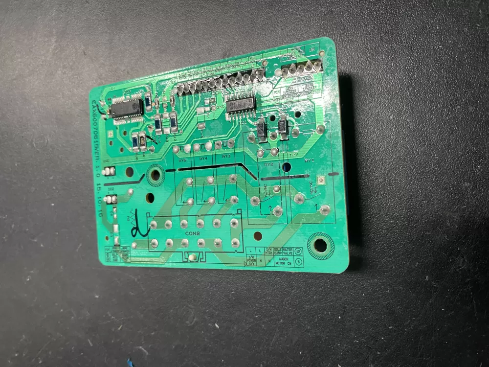 LG EBR60070731 Refrigerator Control Board AZ23739 | BK775