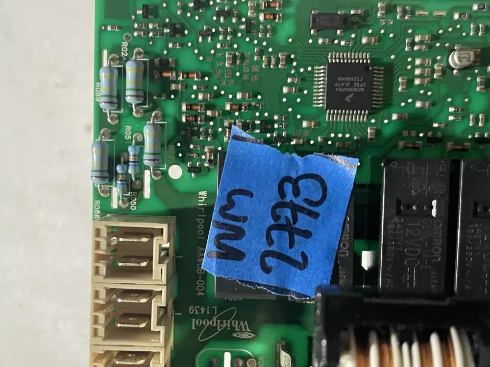 Whirlpool washer electronic control board 15001541-05 AZ198988 | Wm2773