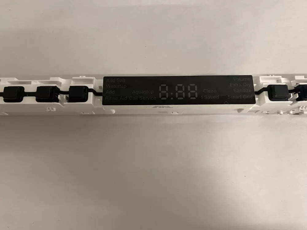 Bosch 9001112789 11019240 Dishwasher Control Board Display AZ205757 | BK2428