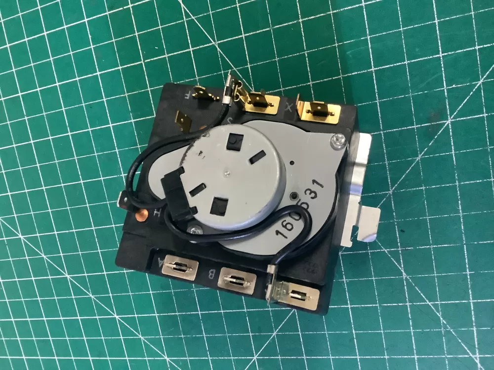 GE WE04X24550 234D2377P004 TMD14M30 Dryer Timer AZ200513 | NR2797