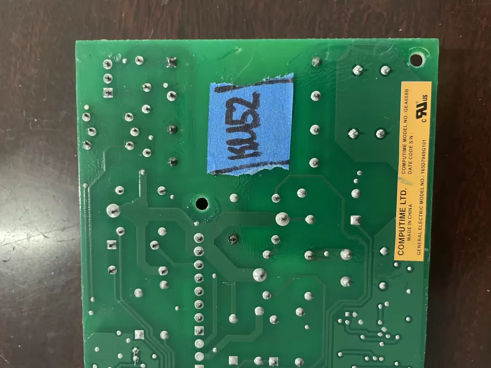 GE 165D7949G101 Dishwasher Control Board AZ32724 | KM52