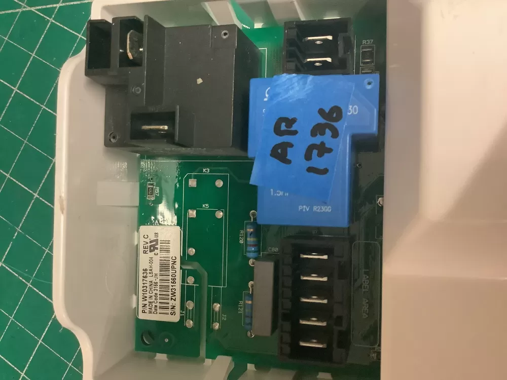 Whirlpool W10259285 W10317636 WPW10317636 Dryer Control Board AZ205894 | AR1736