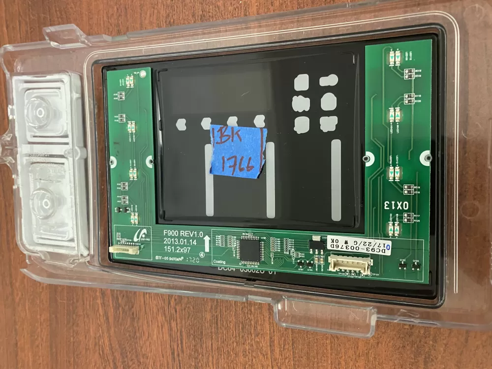 Samsung DC93-00376A Washer UI Touch Sensor Display Board AZ44974 | BK1766