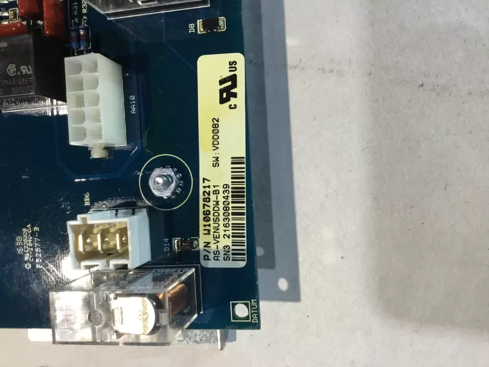 Whirlpool Maytag W10678217 W10678221 Dryer Control Board AZ151073 | BGV779