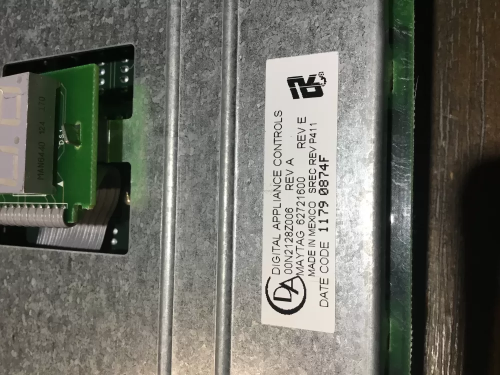 Maytag Whirlpool 00N2128Z006 62721600 Washer Control Board AZ51808 | NR1848