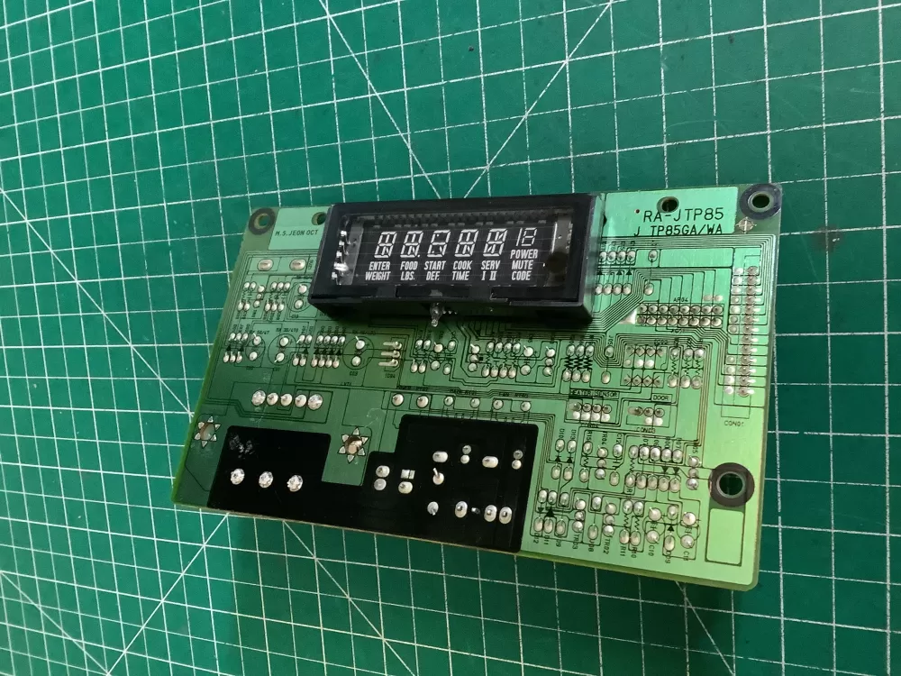 GE Kenmore DE41 00003A Microwave Control Board AZ174433 | NR2623