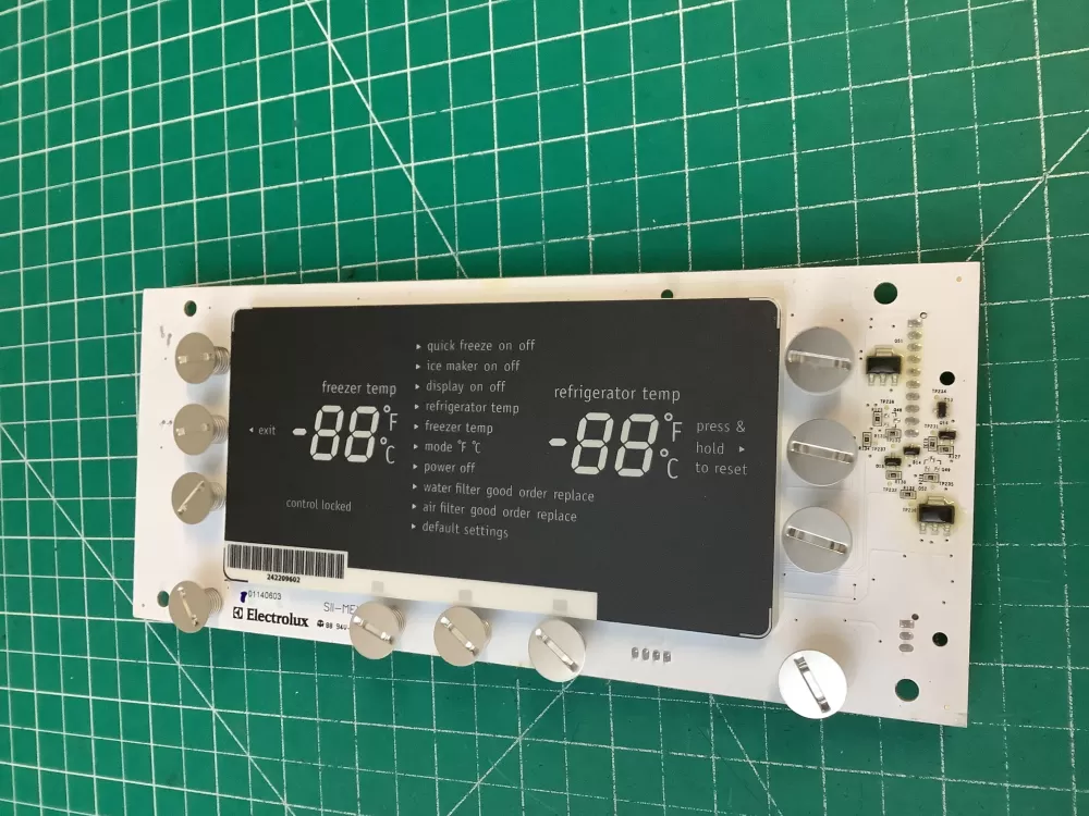 242209708 Frigidaire Refrigerator Board - Display / Interface