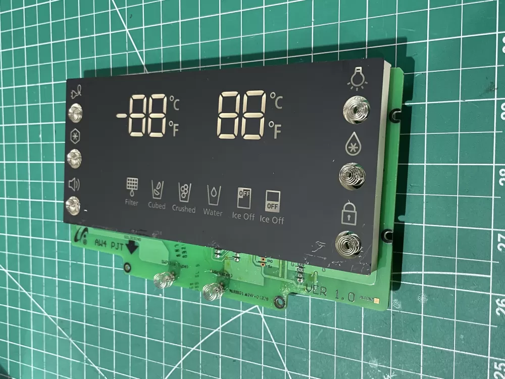 Samsung DA92-00385  DA92-00385A Refrigerator Control Board