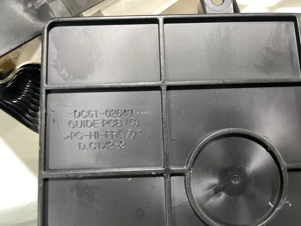 Samsung DC61-02649 Washer Display User Interface Control Board AZ154154 | Wmv273