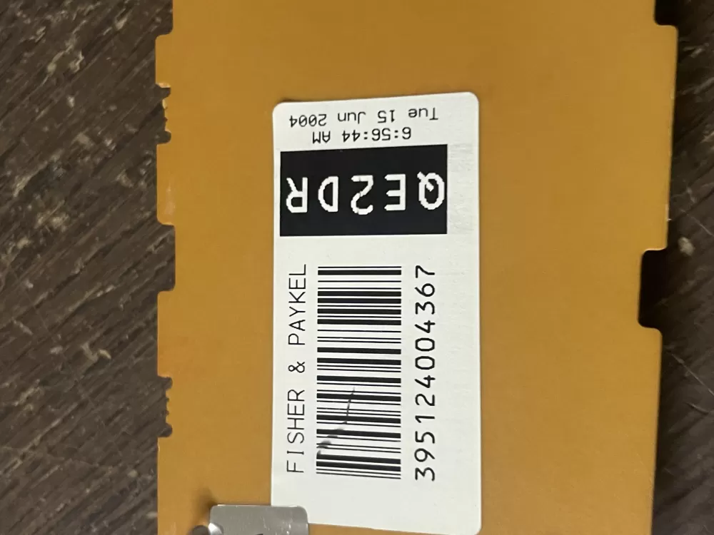 Fisher & Paykel 395724P 395124P AP6790816 Dryer UI Control Board AZ47649 | Wm686