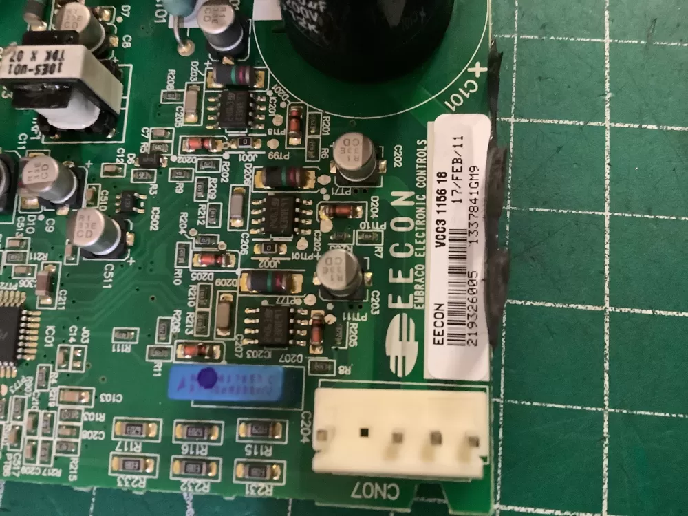 Frigidaire GE 219326005 Refrigerator Control Board AZ190423 | NR2119