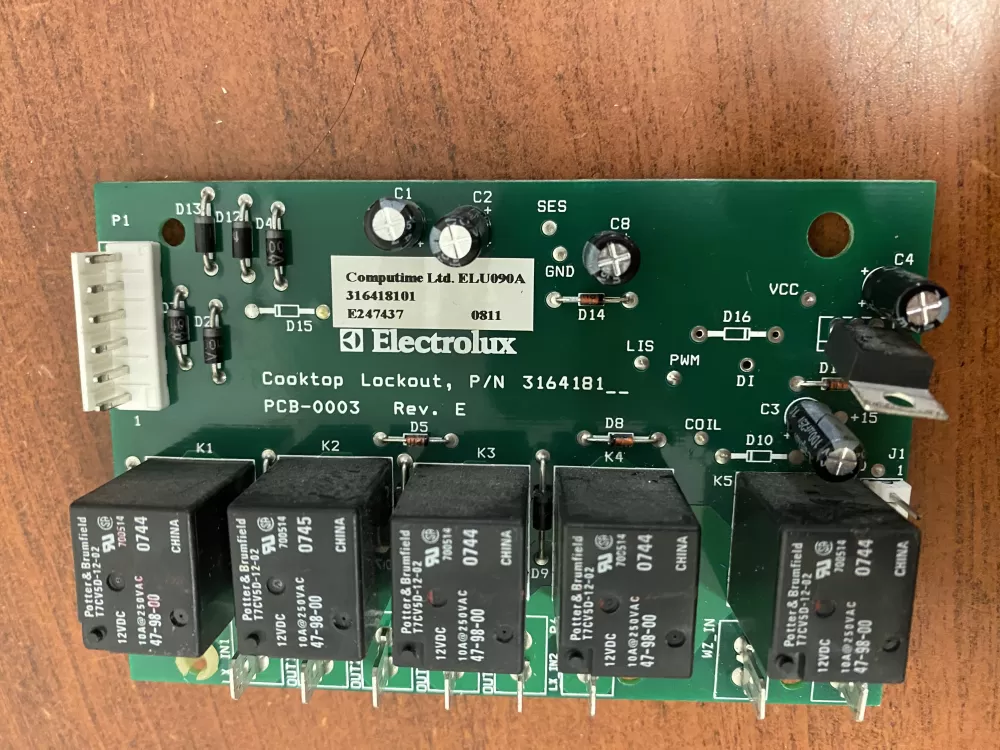 Kenmore AP3768449 316418100 316418101 Range Control Board AZ60247 | BK2000