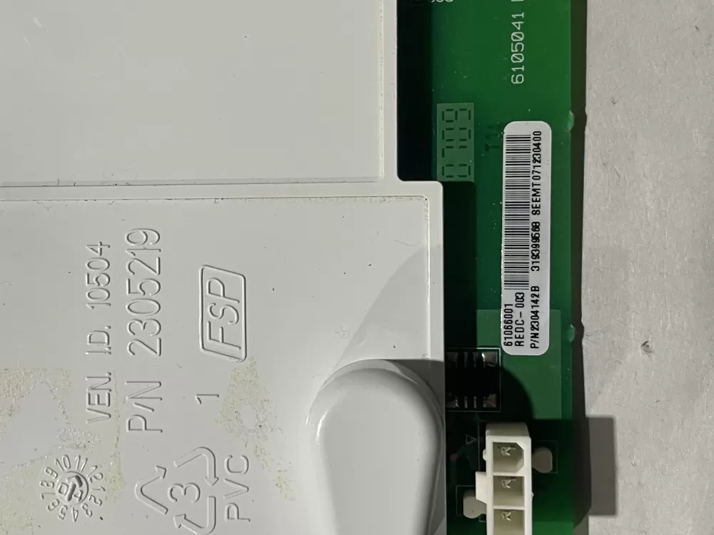 Kenmore 2304142 6105041 Refrigerator Dispenser Control Board AZ206375 | KM2622