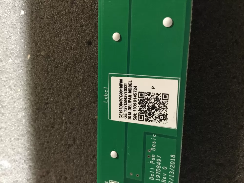 GE WR55X31590 197D8497G001 Deli Pan Control Board AZ101956 | NR325