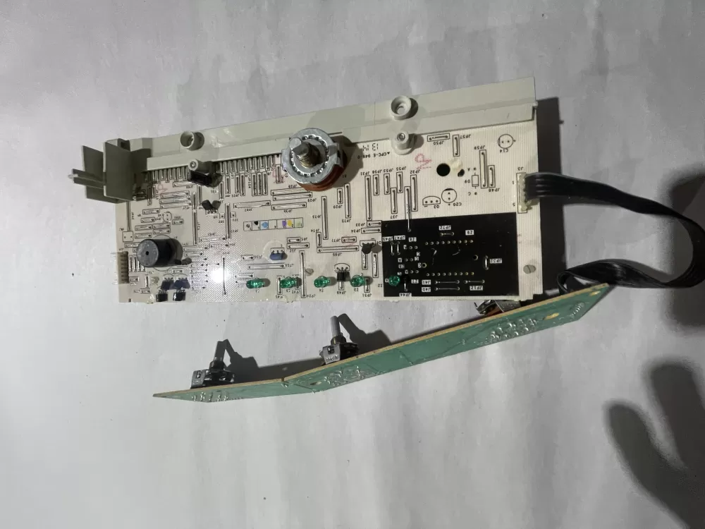 GE 175D5261G040 EBX1129P004 WH12X10614 Washer Control Board AZ198129 | KM2740