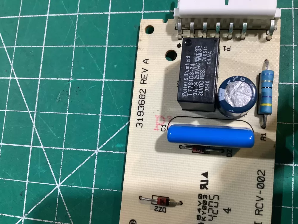 Genuine Whirlpool Refrigerator Ice Optic Board 3193682 AZ144580 | NR2430