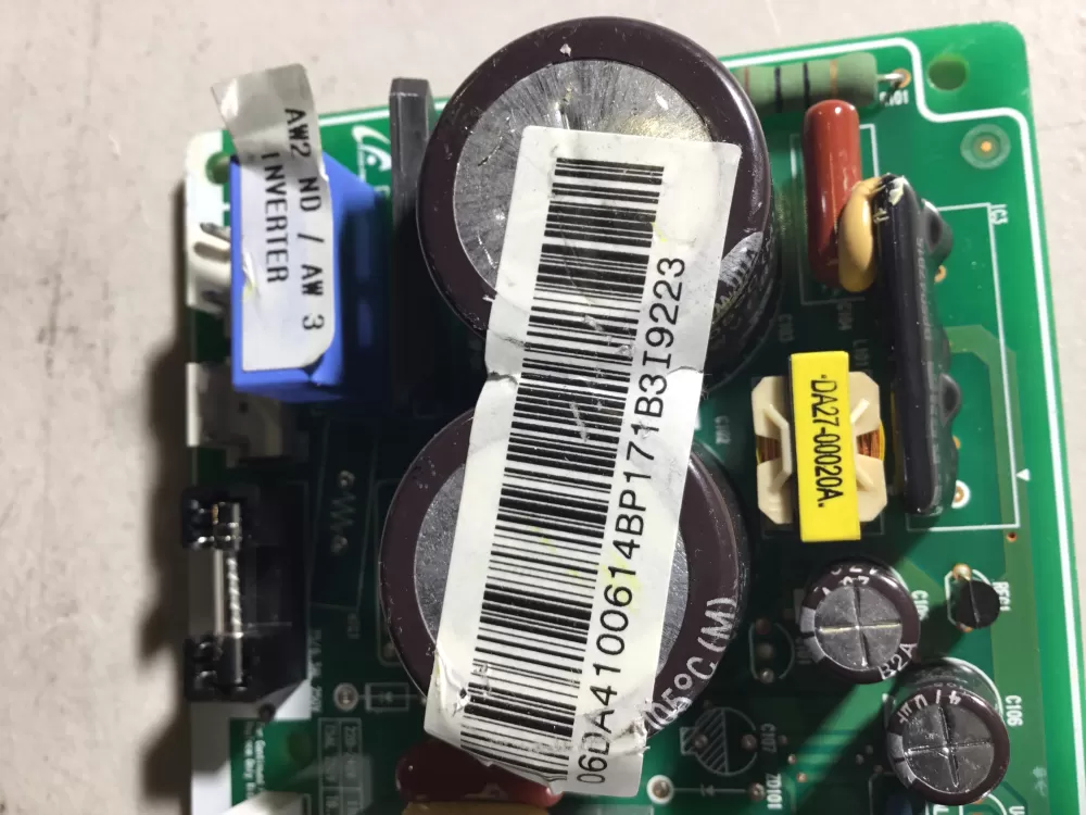 Samsung DA41 00585A 00614B Refrigerator Control Board Inverter AZ42585 | NR1731