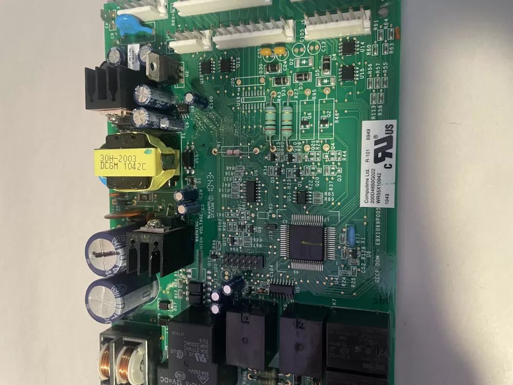 GE 200D6221G028 EBX1110P002 Refrigerator Control Board AZ197723 | KM2733