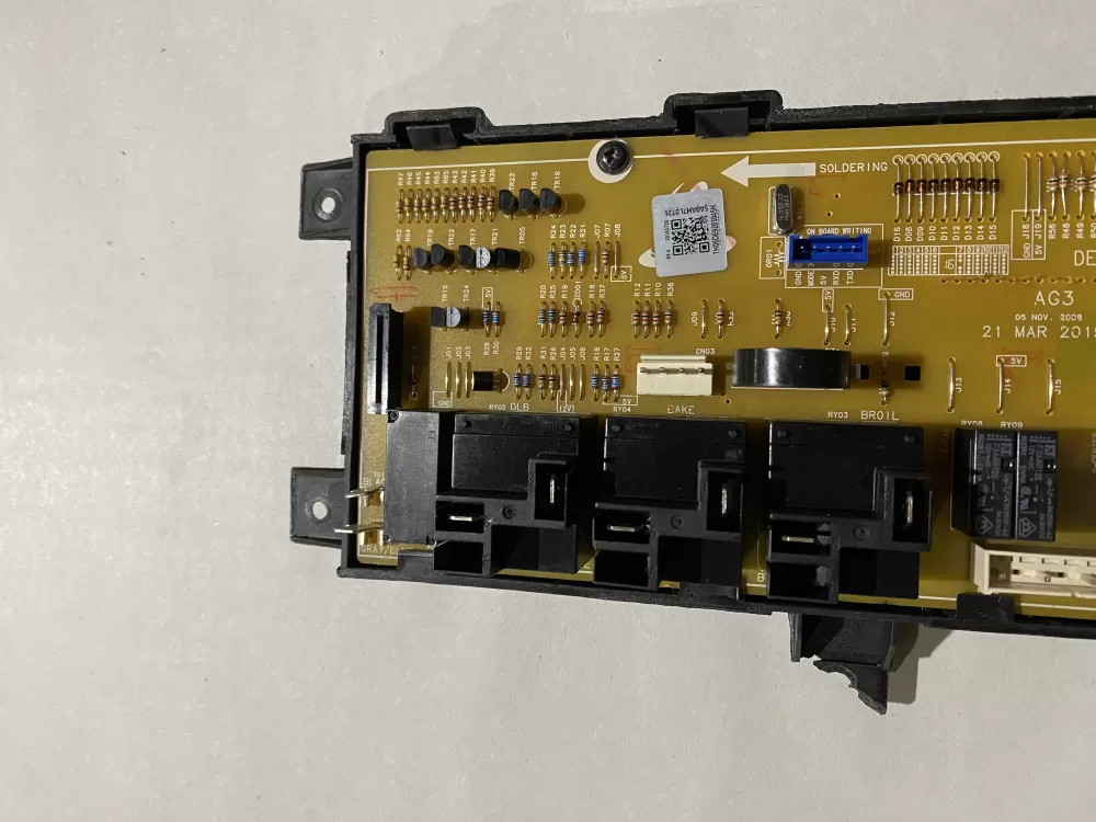 Samsung DE41 00376B DE92 03045H Range Control Board AZ190616 | BKV872
