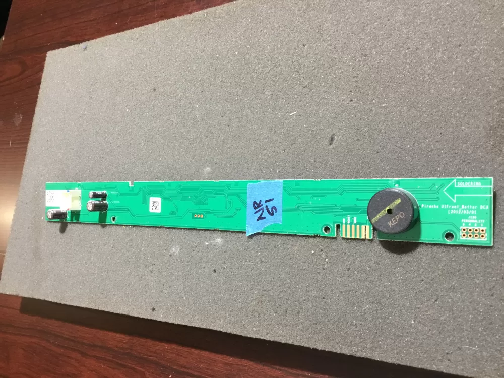 GE 265D1467G103 Dishwasher Control Board