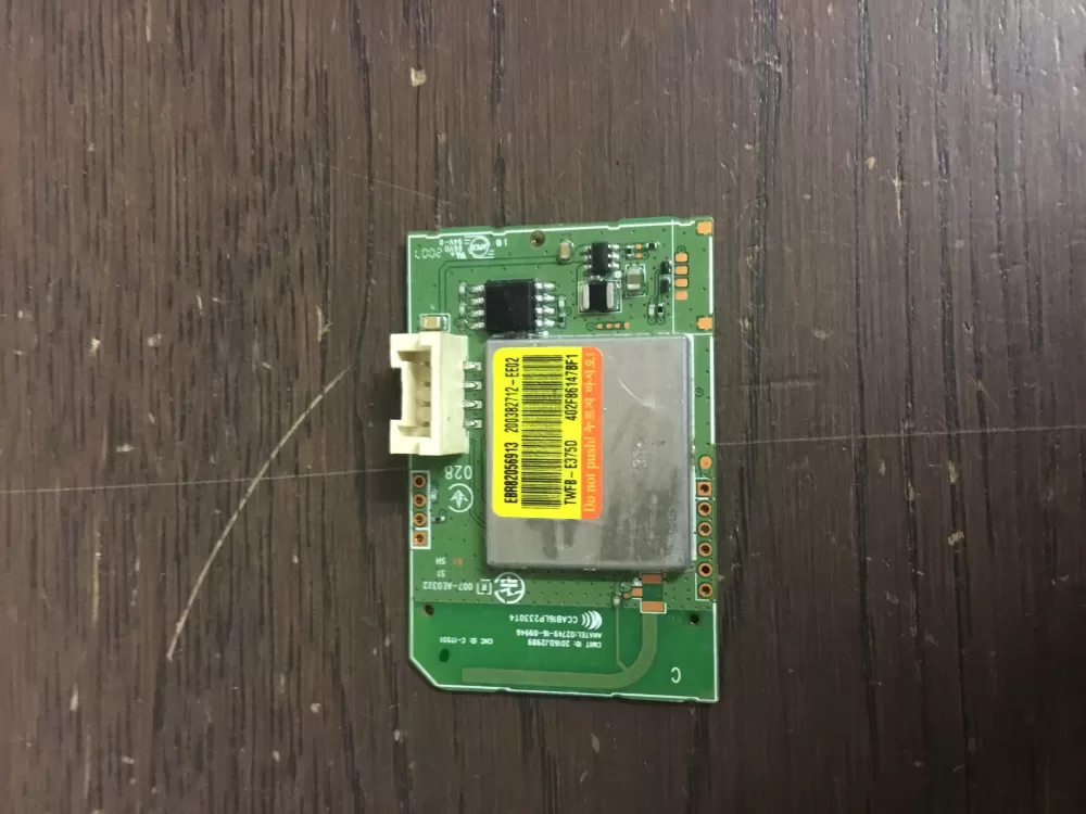 LG EBR82056913 Dishwasher Control Board