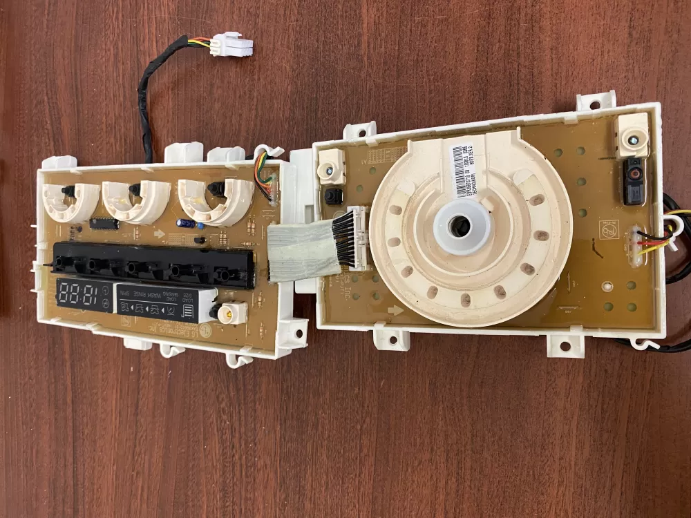 LG EBR36870713  PS3533769 Washer Control Board User Interface
