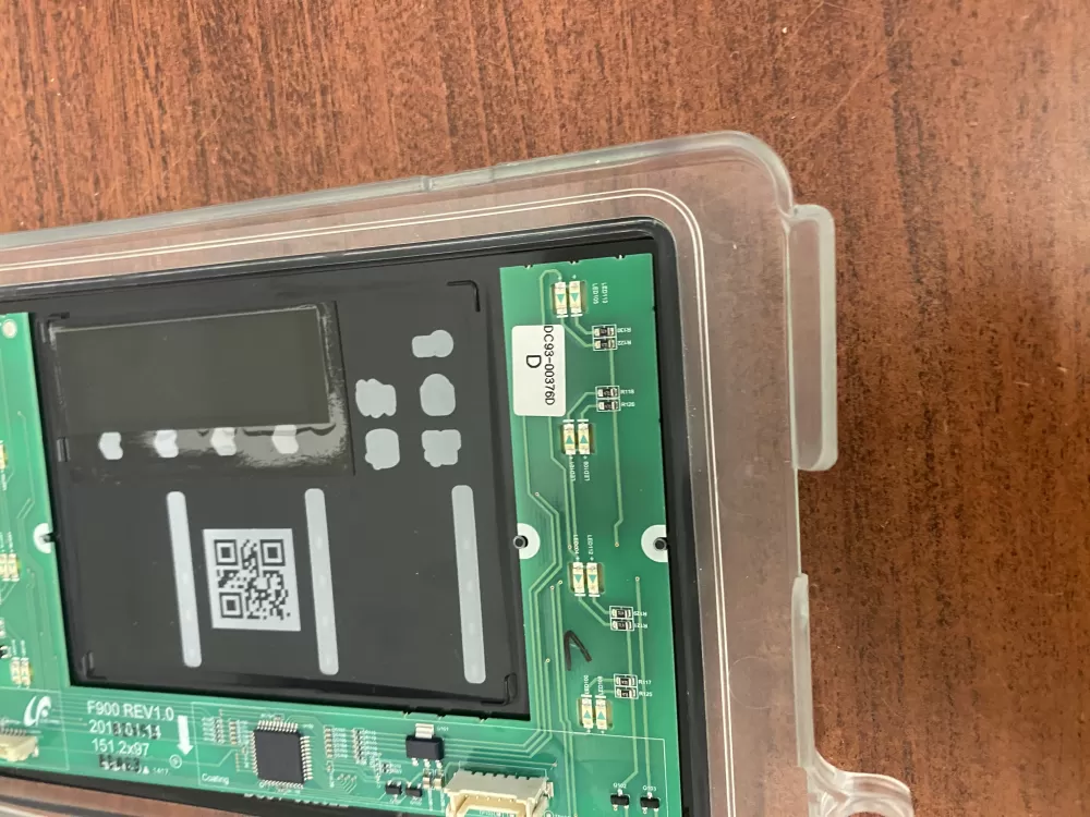 Samsung DC92-01607J DC94-06643A Dryer UI Control Board AZ59659 | BK2031