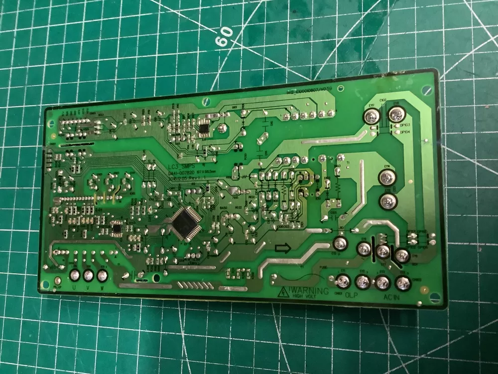 Samsung DA92-00768D Refrigerator Control Board Inverter