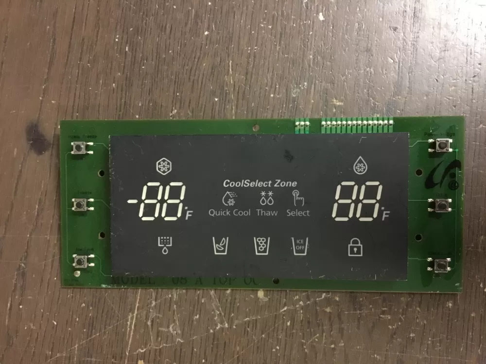 Samsung DA41-00531B Refrigerator Control Board Dispenser