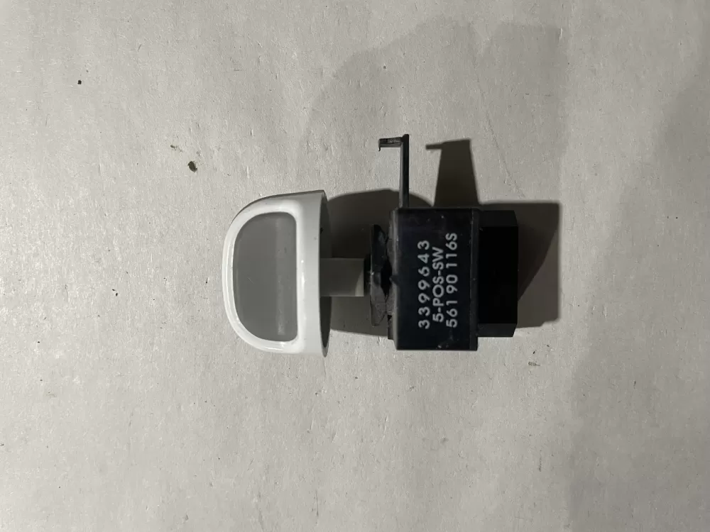Kenmore  Whirlpool 3399643 WP3399643 Dryer WP Switch