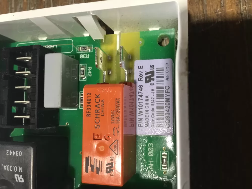 Whirlpool Maytag Kenmore W10182365 Dryer Control Board AZ52096 | NR1871