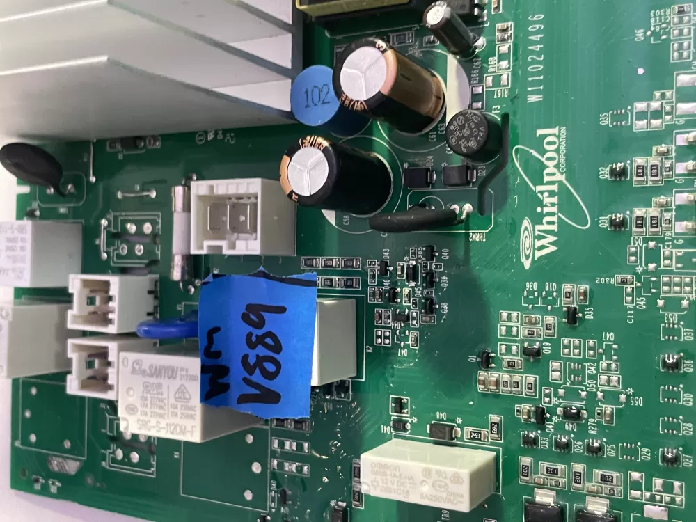 Whirlpool W11024496 Washer Control Board AZ197158 | Wmv889