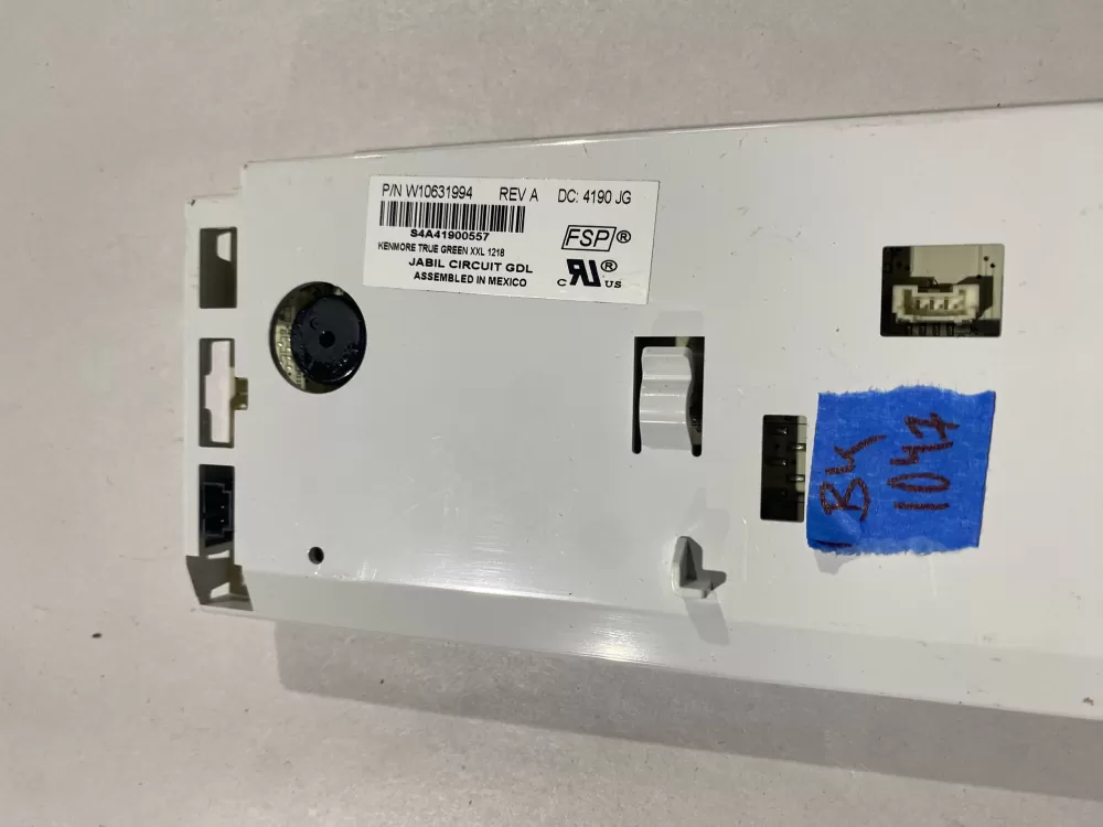 Whirlpool Kenmore W10631994 Refrigerator Dispenser Panel AZ112301 | BK1047