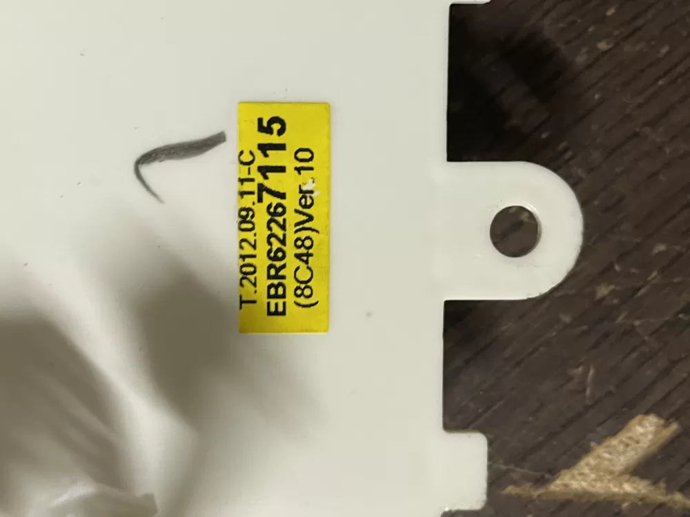 LG EBR62267115 EBR62267118 EBR62267128 Washer Control Board AZ39552 | Wmv386